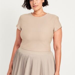 Old Navy PowerSoft Support Crop Top Size 3XL NWT